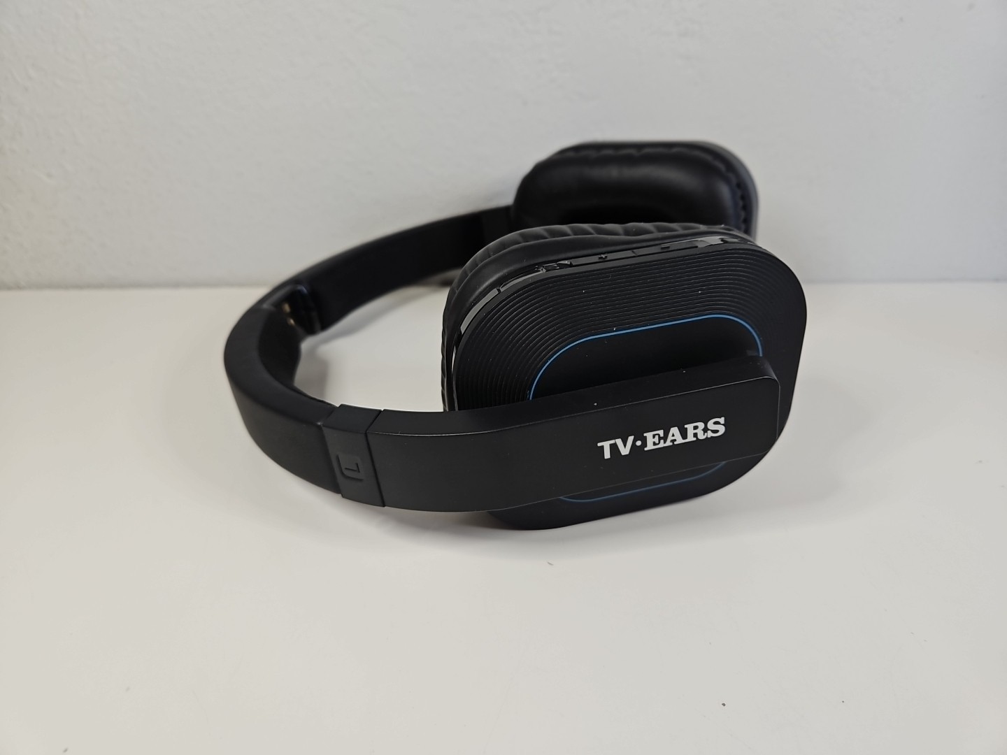 TV EARS Voice Clarifying Headphones 100 Ft Over Ear Tested