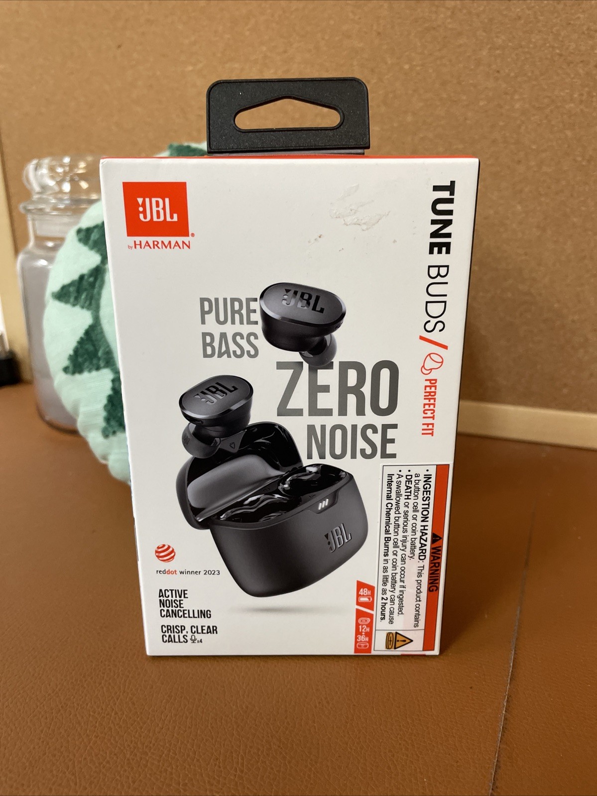 JBL Tune Flex True In Ear Wireless Earbuds – Black