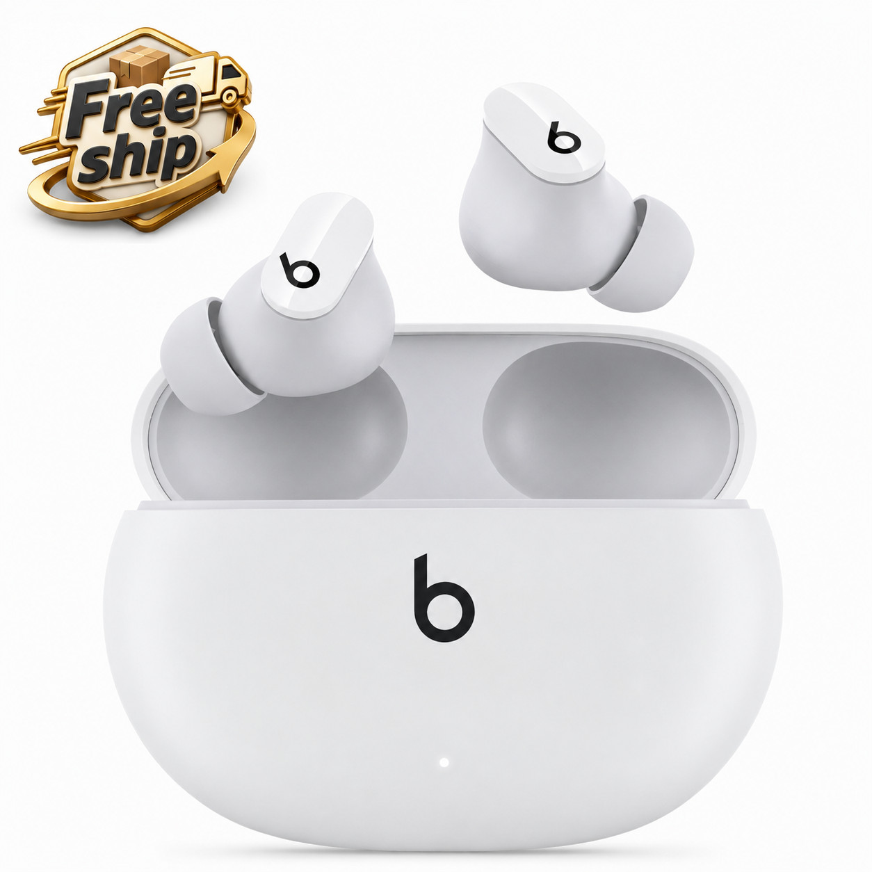 Beats by Dr. Dre Studio Buds – White free shipping