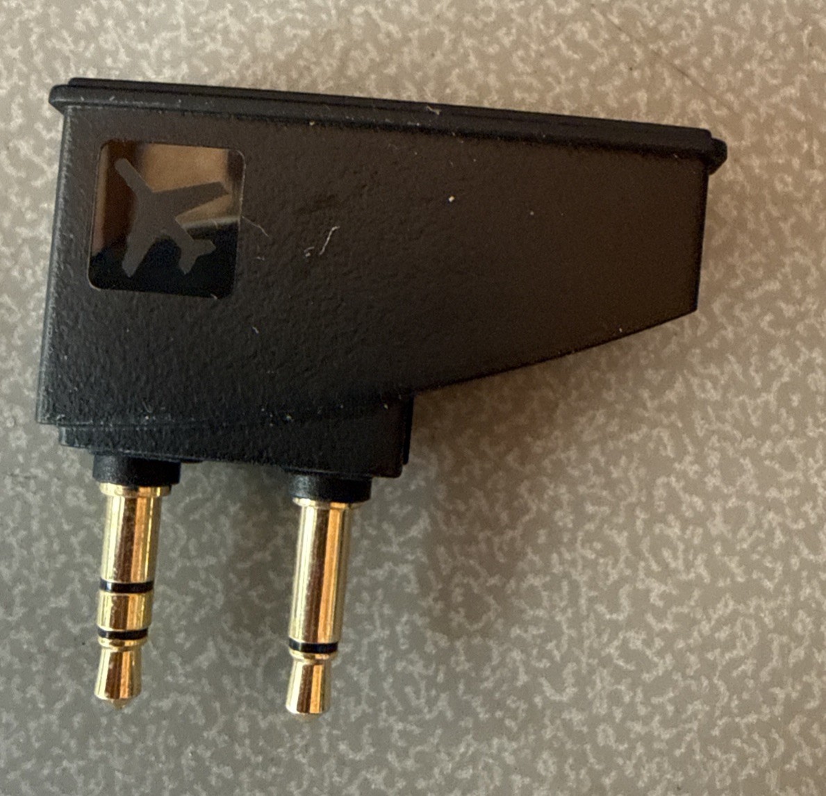 Genuine BOSE QuietComfort3 Noise Canceling Headphone Airplane Adapter Plug