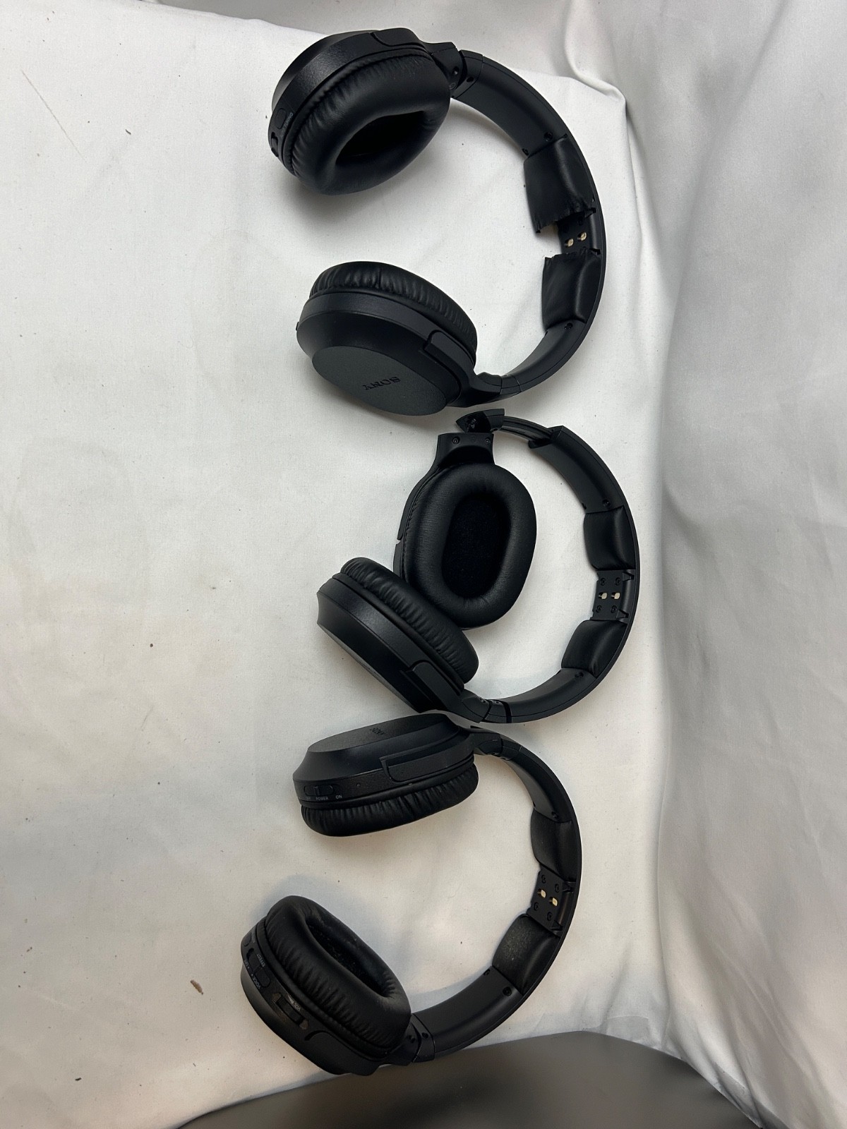 3 Sony WH-RF400 Wireless RF Home Theater Headphones with Charging Dock