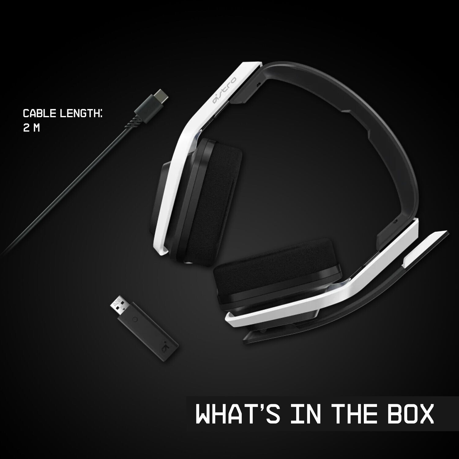 Astro Gaming A20 Gen 2 Wireless Gaming Headset – PlayStation 4 & 5 (White/Blue)