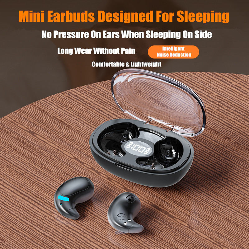 Micro Invisibles Audifonos Bluetooth Inalambricos Para Dormir Ducha Auriculares