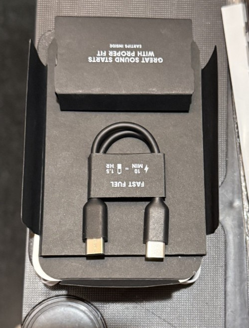 Beats by Dr. Dre Flex Wireless In-Ear Headphones – Smoke Gray – NOT CHARGING