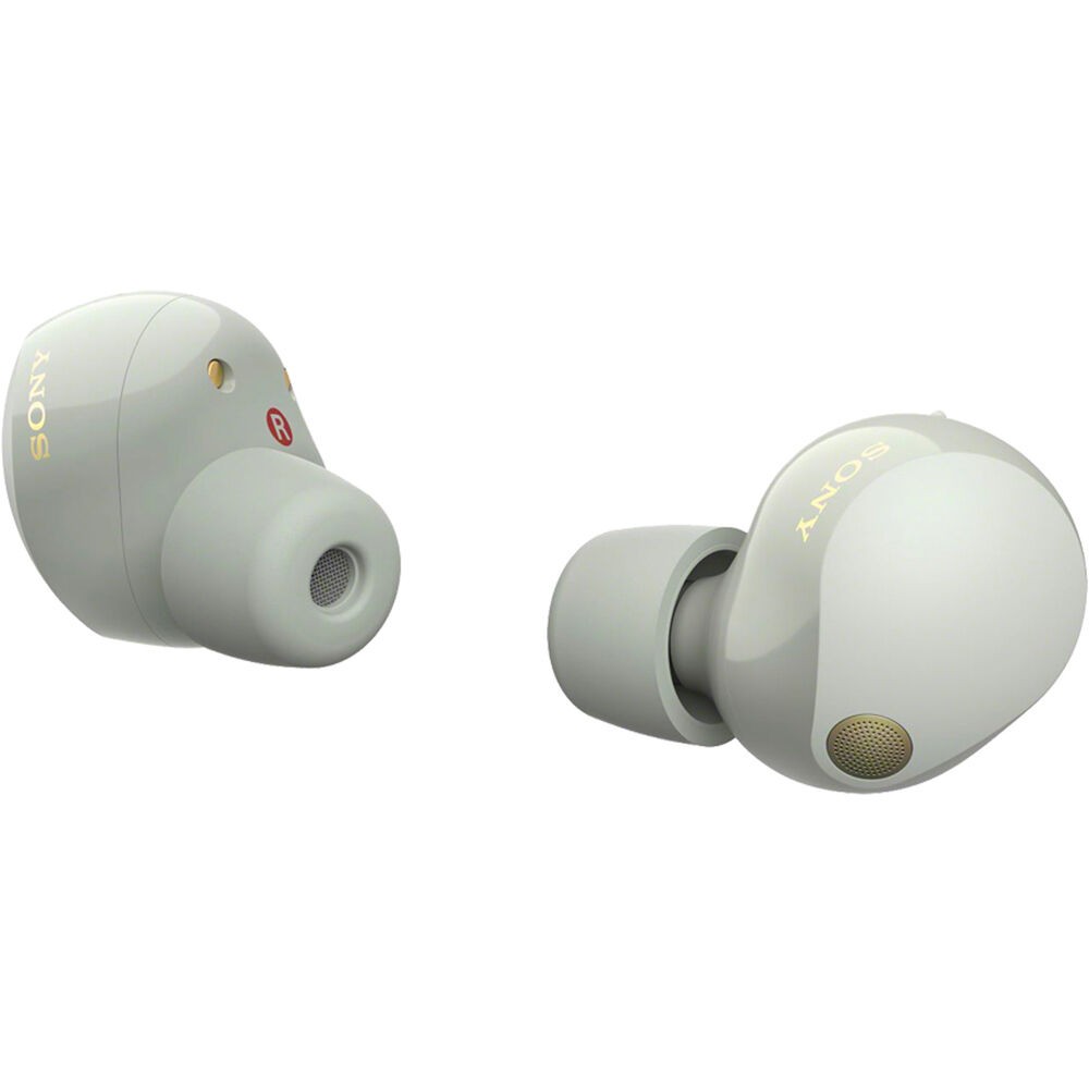 Sony WF-1000XM5 Industry Leading Noise Canceling Truly Wireless Earbuds (Silver)