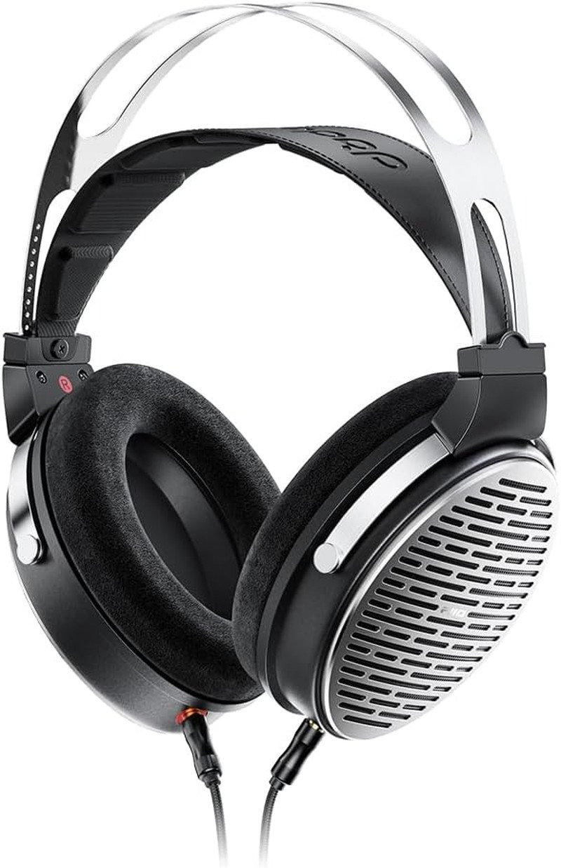 JT3 Over-Ear Open-Back Headphones, 50Mm Dynamic Driver, PEK+PU Composite