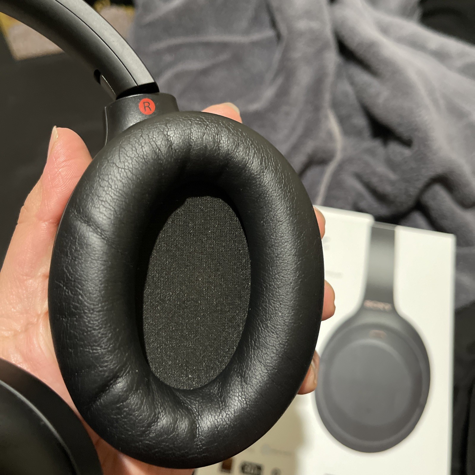 Sony WH-1000XM4 Over the Ear Wireless Headset – Black