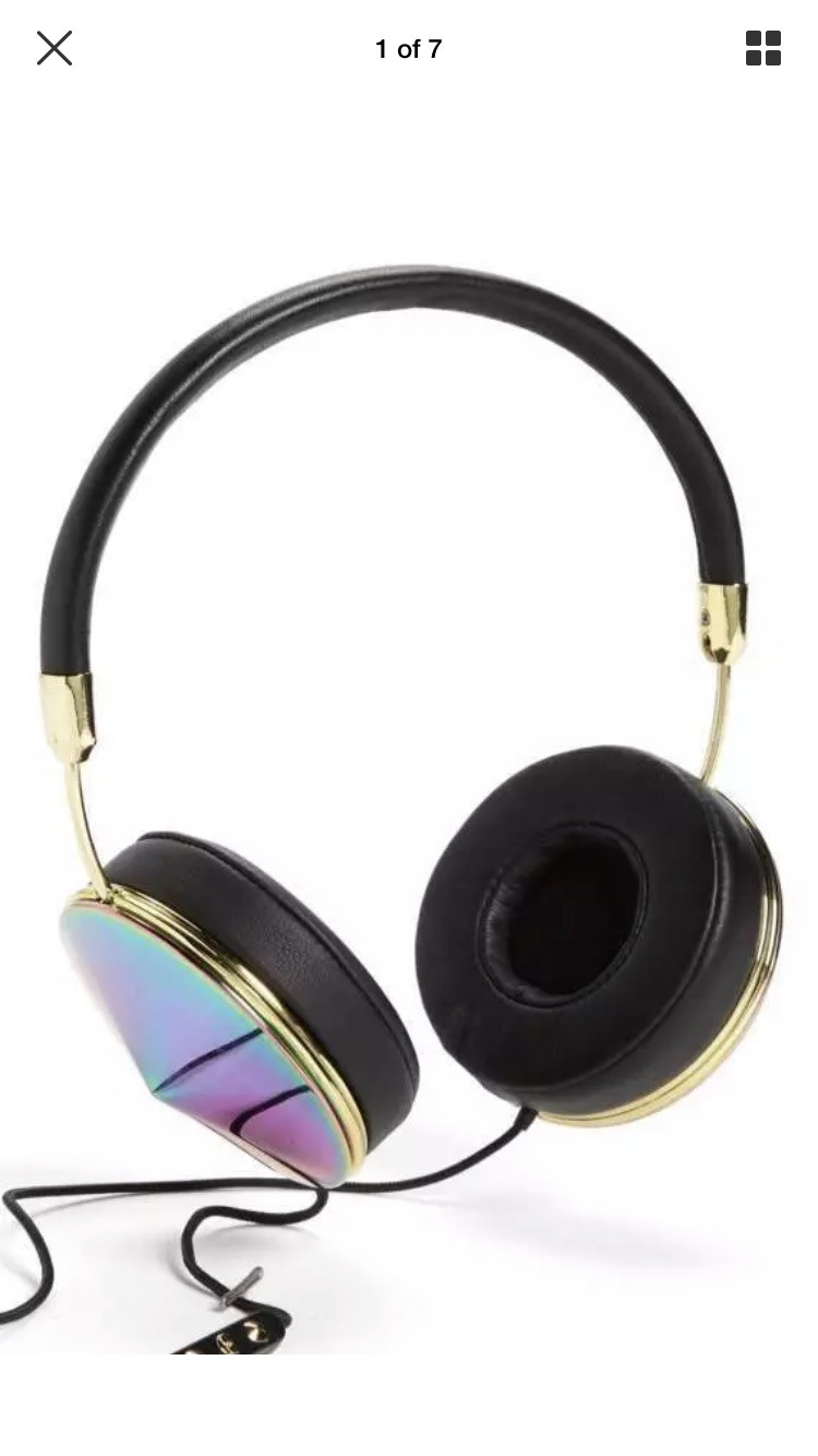Frends Taylor Headphones, Oil Slick, Original Box and Soft Case Inlcuded