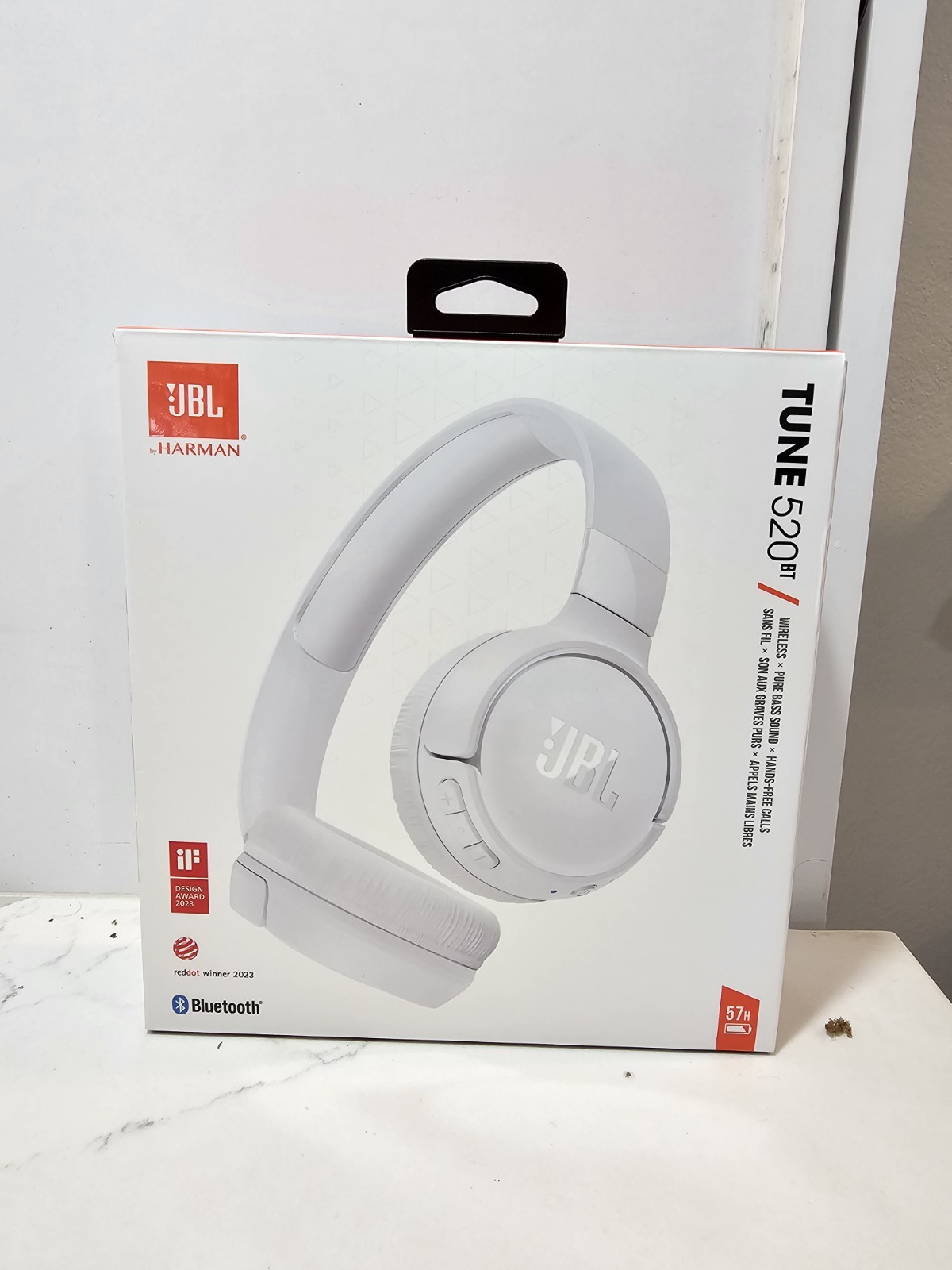jbl harman bluetooth headphones Tune 520bt