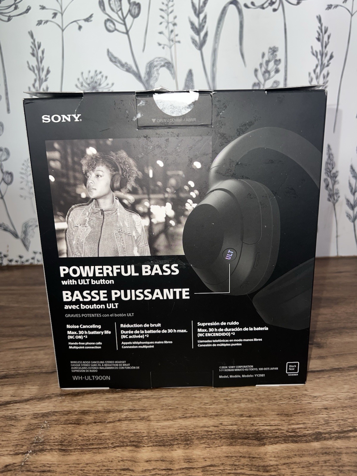 Sony ULT Power Sound Noise Cancelling Headphones