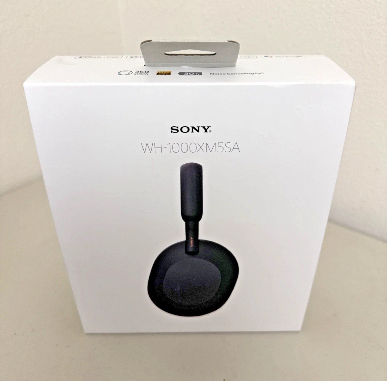 Sony WH-1000XM5SA Wireless Bluetooth Headphones with Active Noise-Cancellation