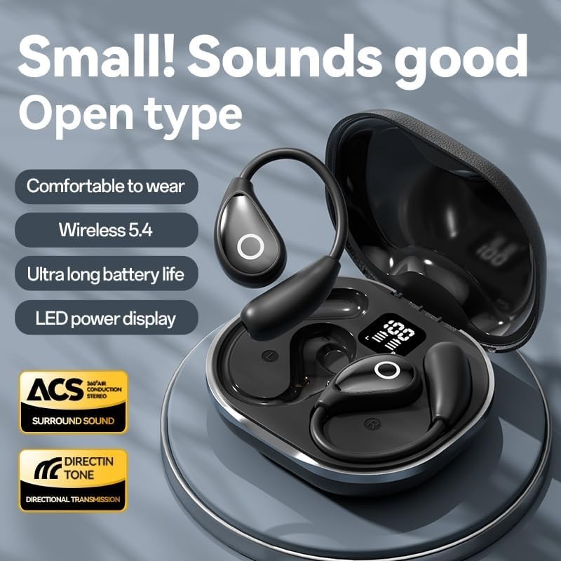real time translation earbuds, TWS, 144 languages, 30 hour battery, charge case