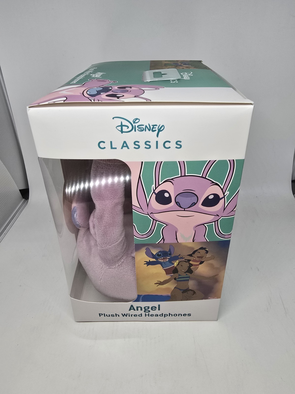 CUTE ANGEL Plush Wired Headphones 3.5 mm Jack Classic New Ages 6+