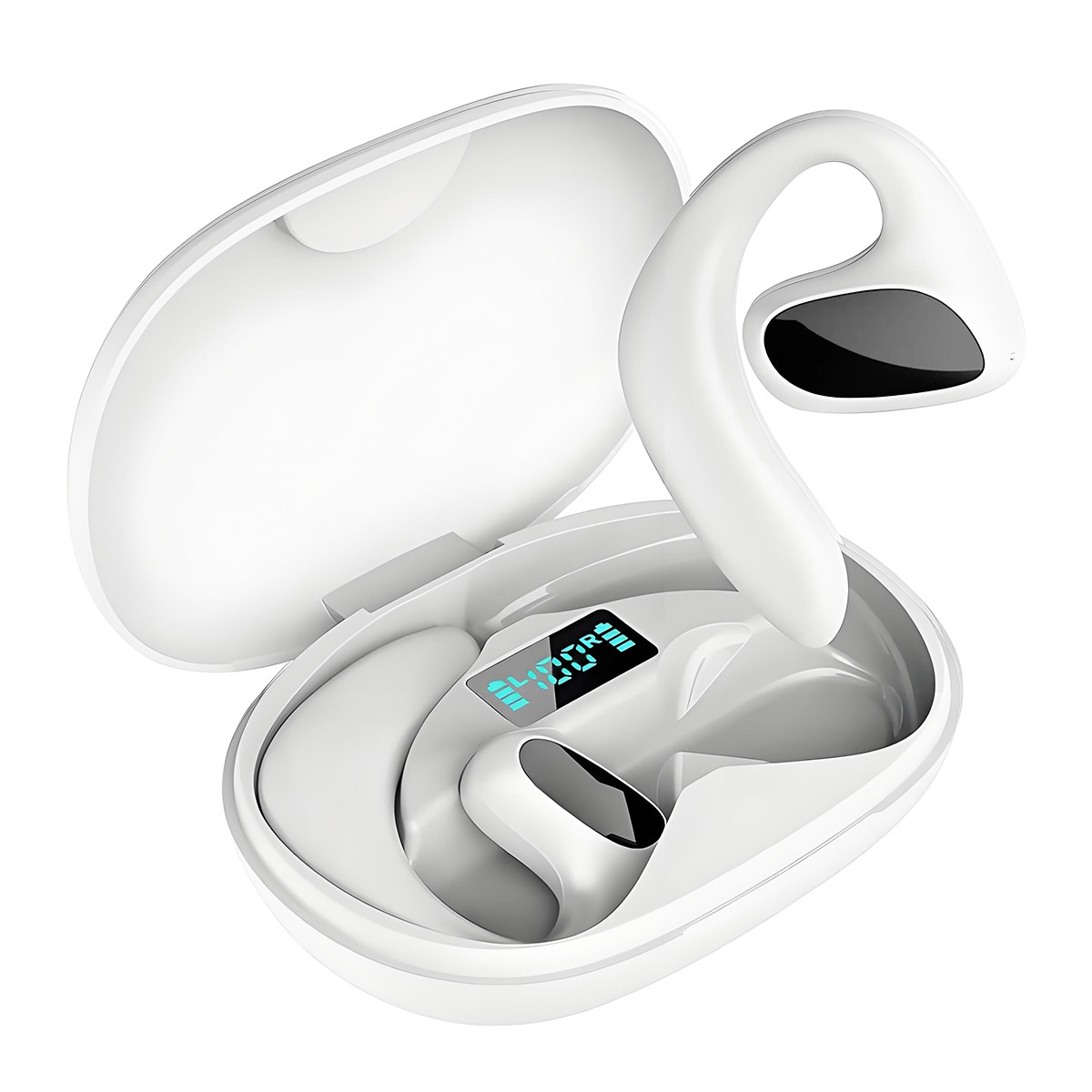 New Smart VoiceTranslator Earbuds 155+Languages Real Time Translator Earbuds US~