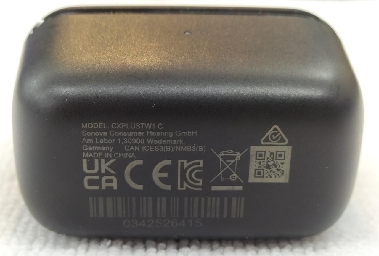 SENNHEISER Wireless Earbuds CXPLUSTW1C Used