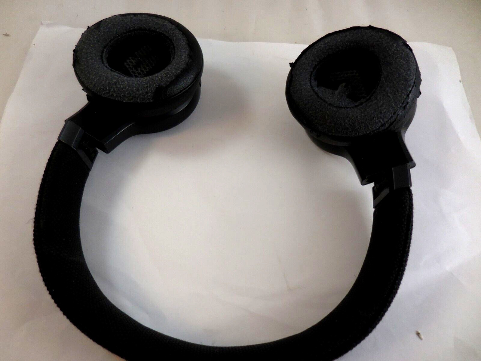 JBL Live 460NC Wireless On-Ear Noise-Cancelling Headphones-With Issue