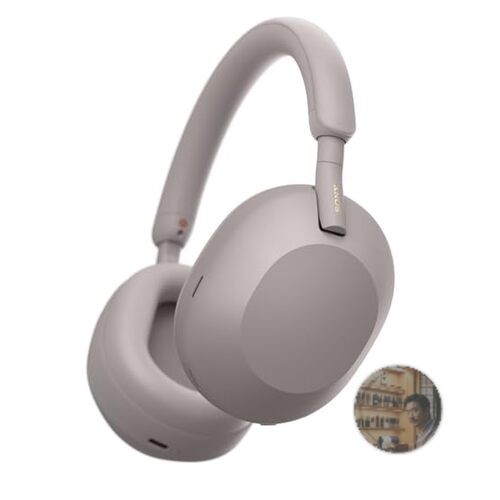 Sony WH-1000XM5 Wireless Noise-Canceling Headphones Smoky Pink New