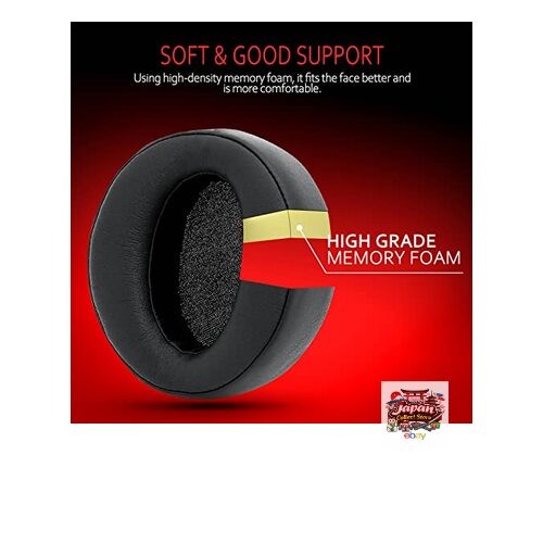 NEW High-Quality Replacement Ear Pads for Sony MDR-XB950BT/B1 Krone Kalpasmos