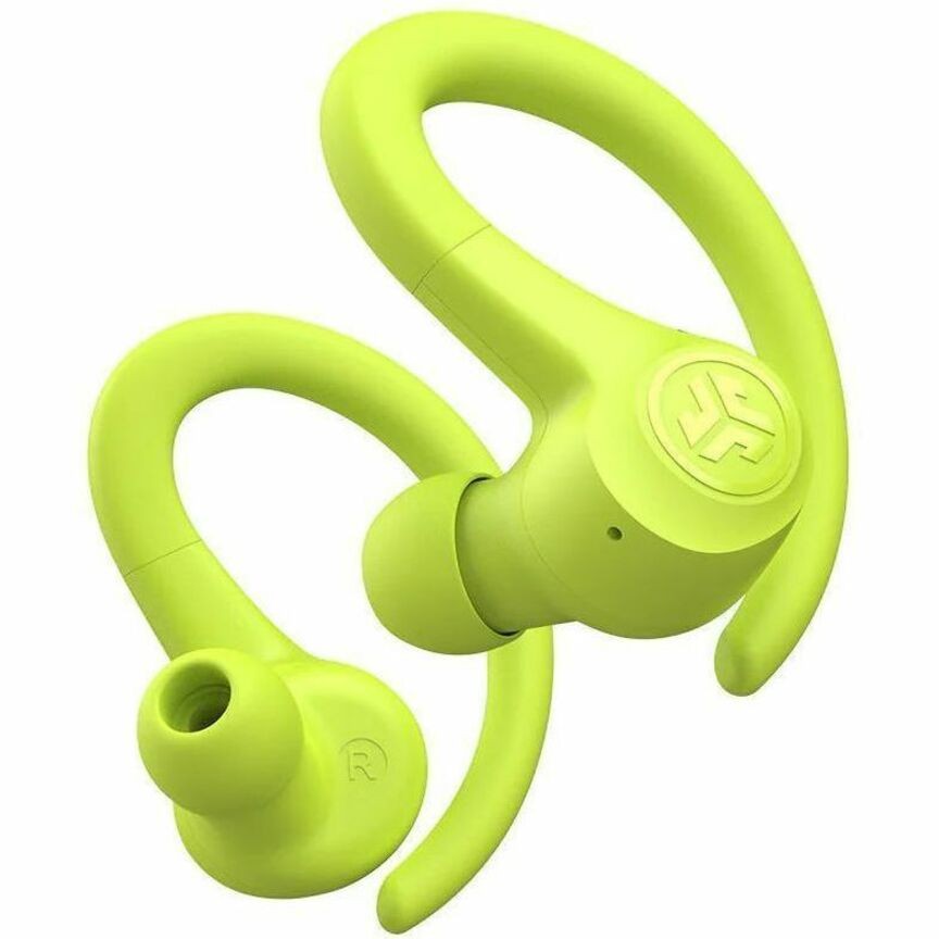 Jlab Audio EBGAIRSPRTRYEL124 Go Air Sport True Wireless Earbuds Neon