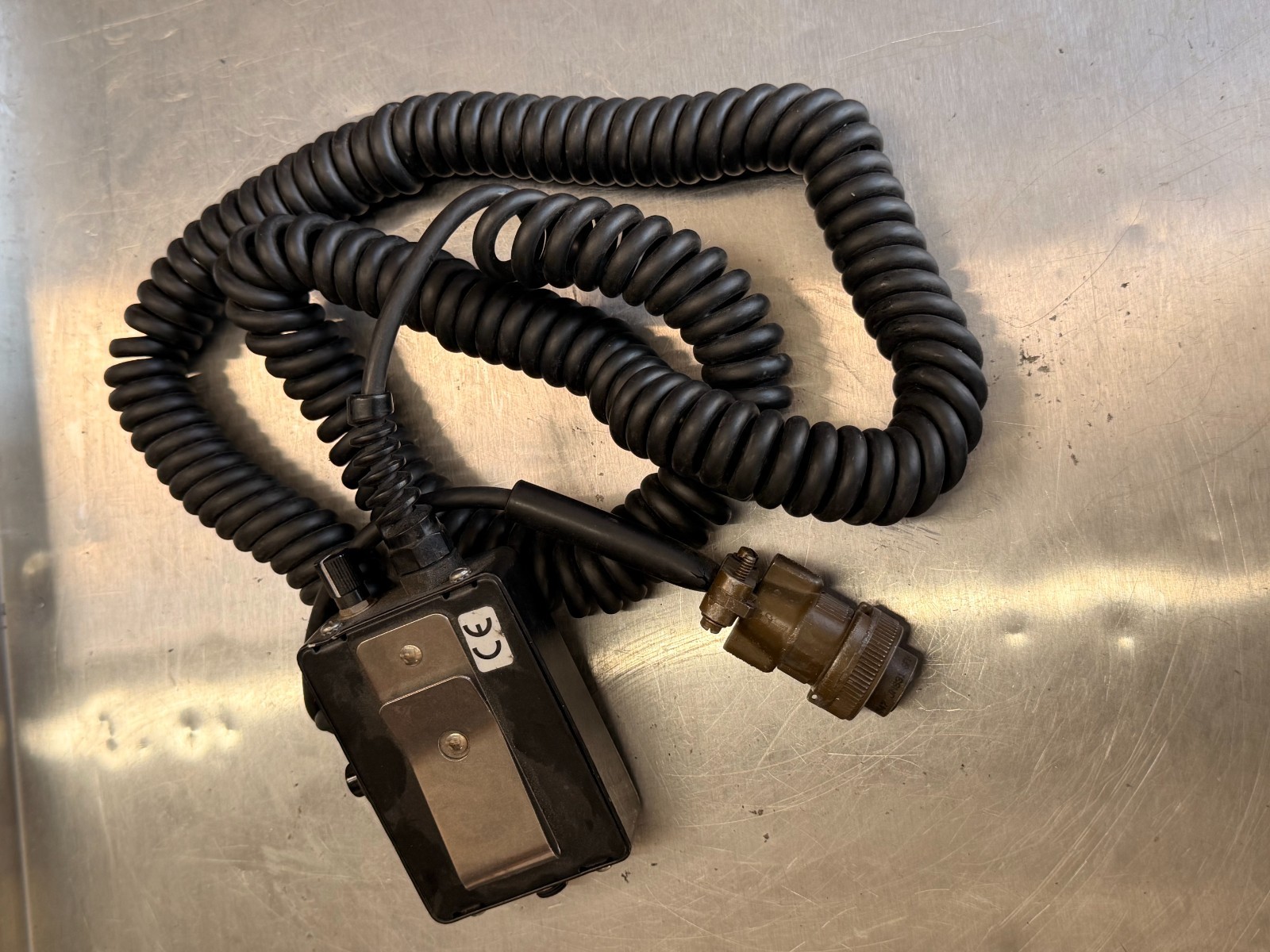 David Clark Model C3019 Headset Adapter