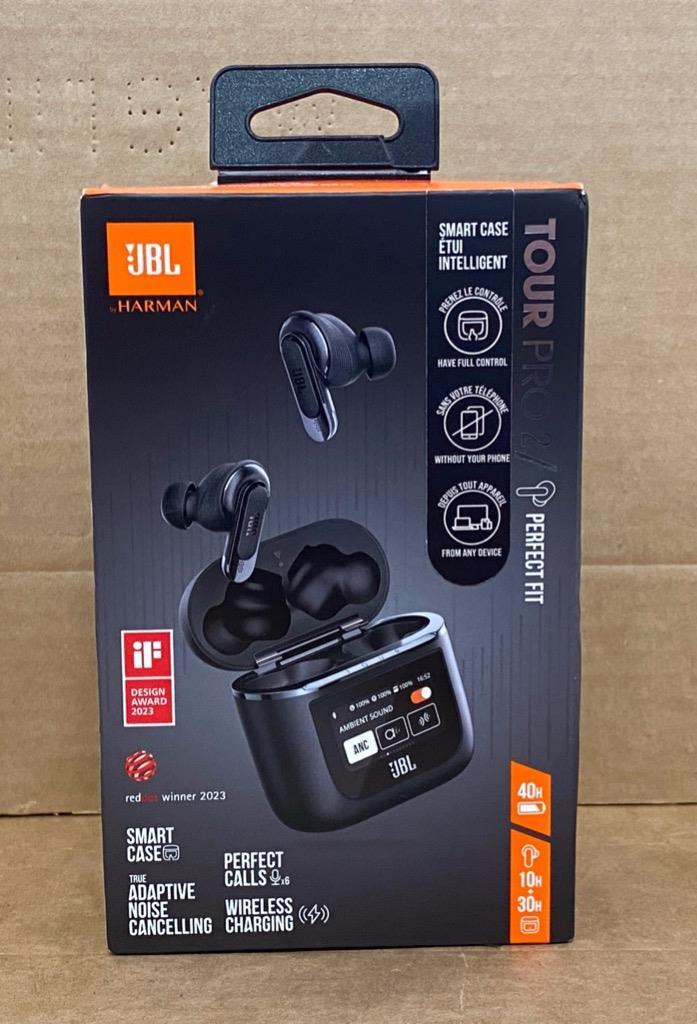 JBL TOUR PRO 2 TRUE WIRELESS BLUETOOTH IN-EAR HEADPHONES (BLACK) BRAND NEW.