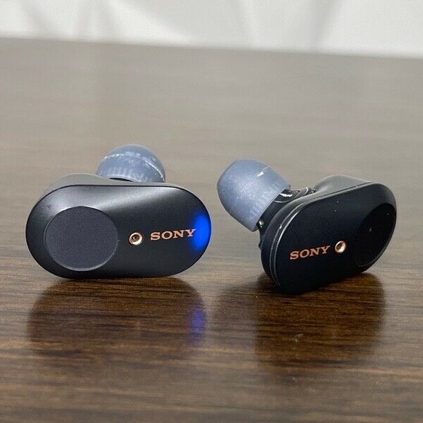 Sony WF-1000XM3 Wireless Noise Cancelling Headphones – Black