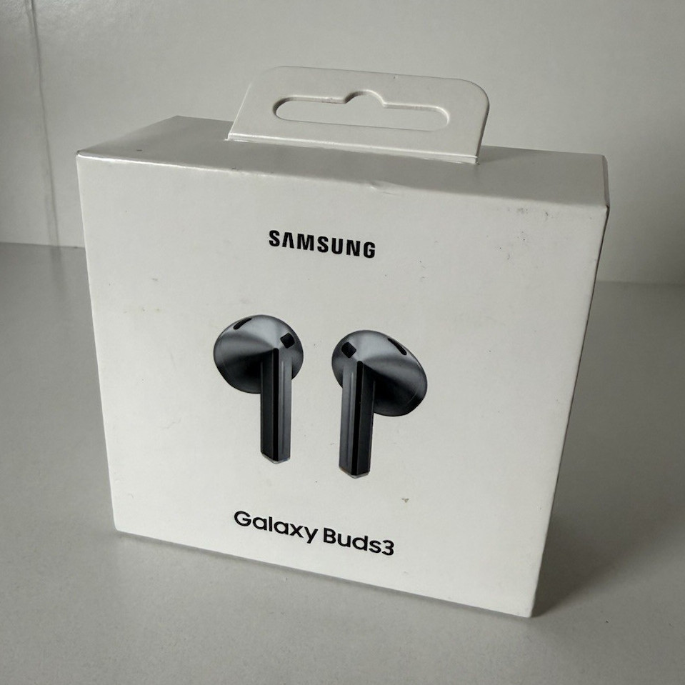 Samsung Galaxy Buds3 Bluetooth In-Ear Earbuds ANC Ambient Sound White