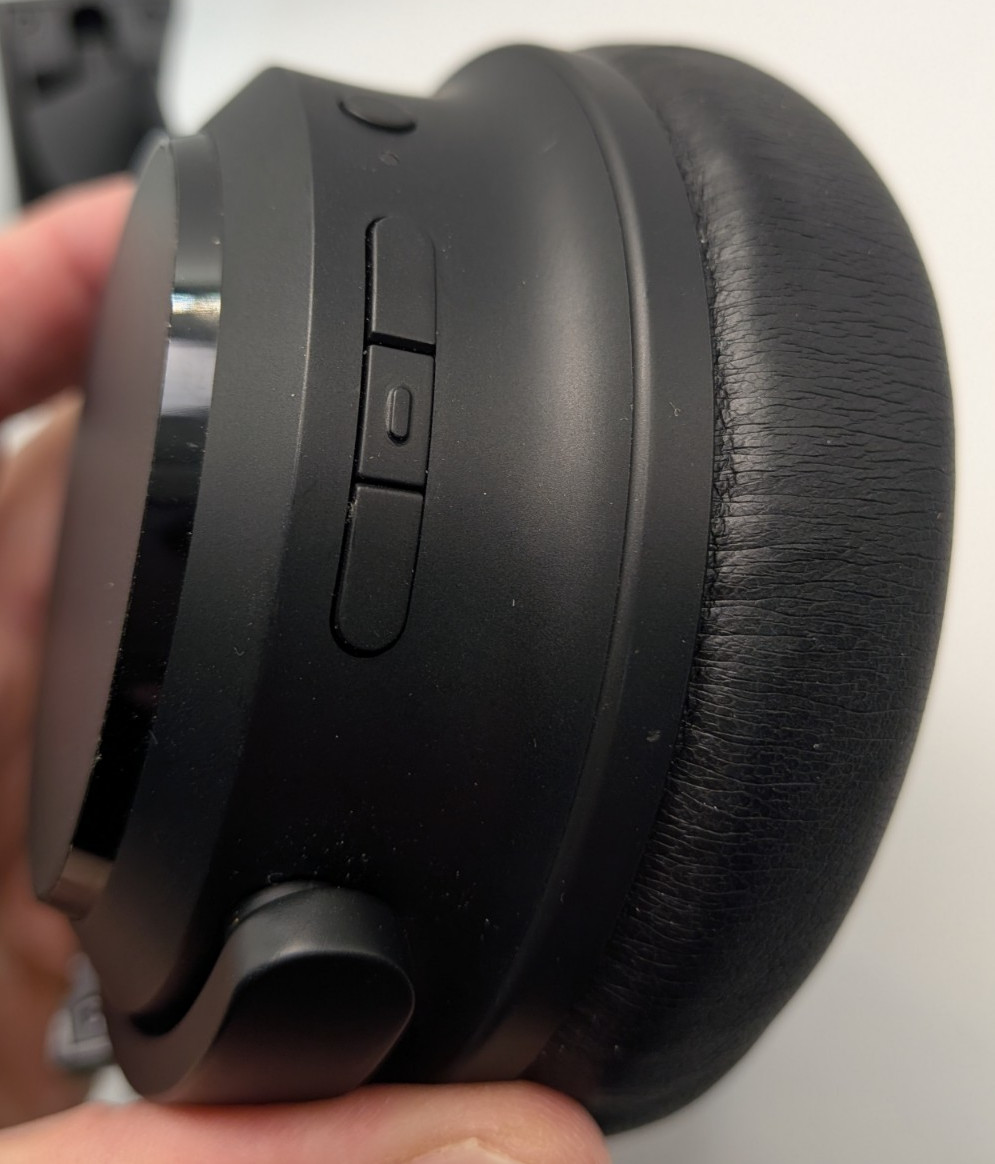 Wyze Headphones Active Noise Cancellation Headphones Black WNCH1 Tested