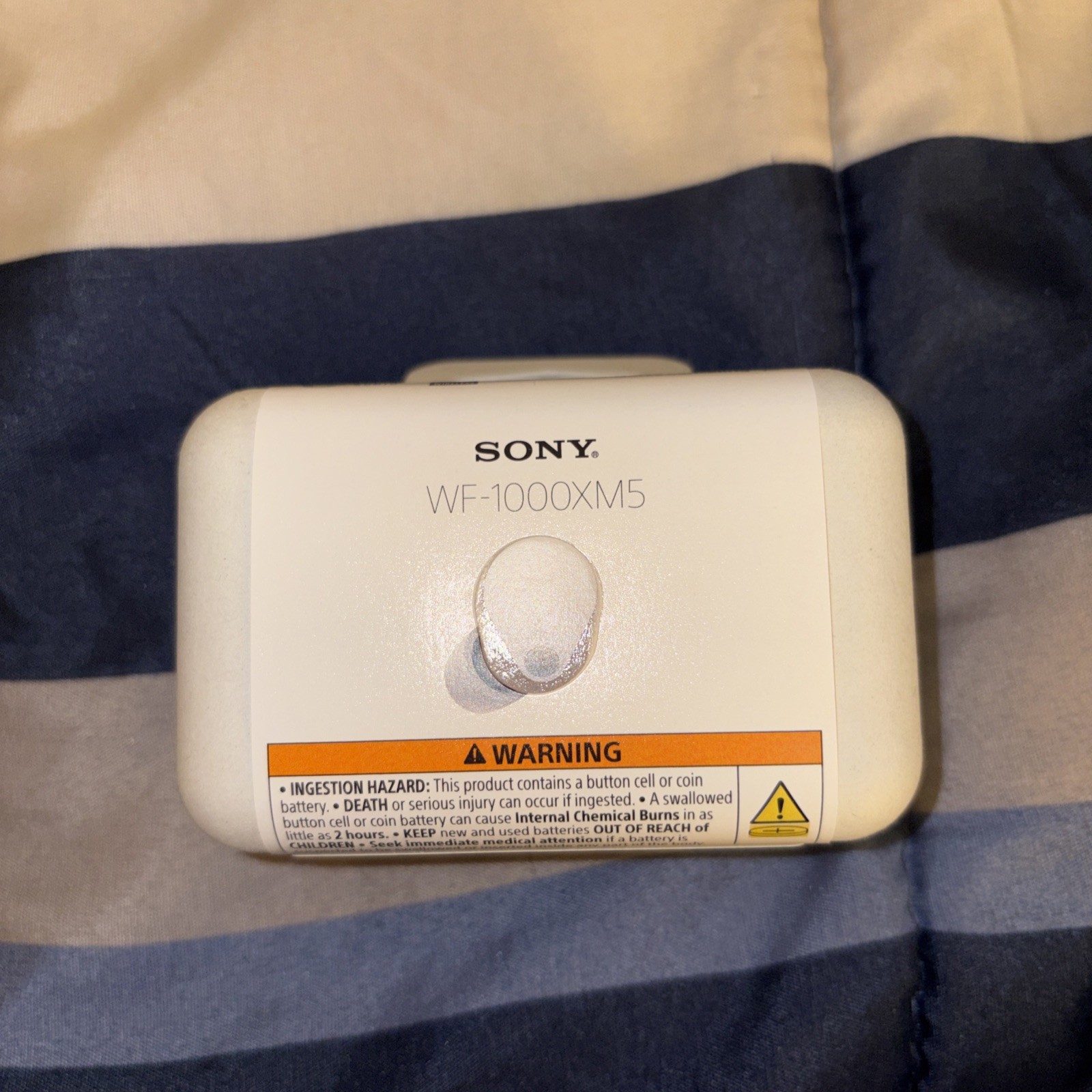 Sony WF-1000XM5 Noise-Canceling True Wireless In-Ear Headphones (Silver) NEW