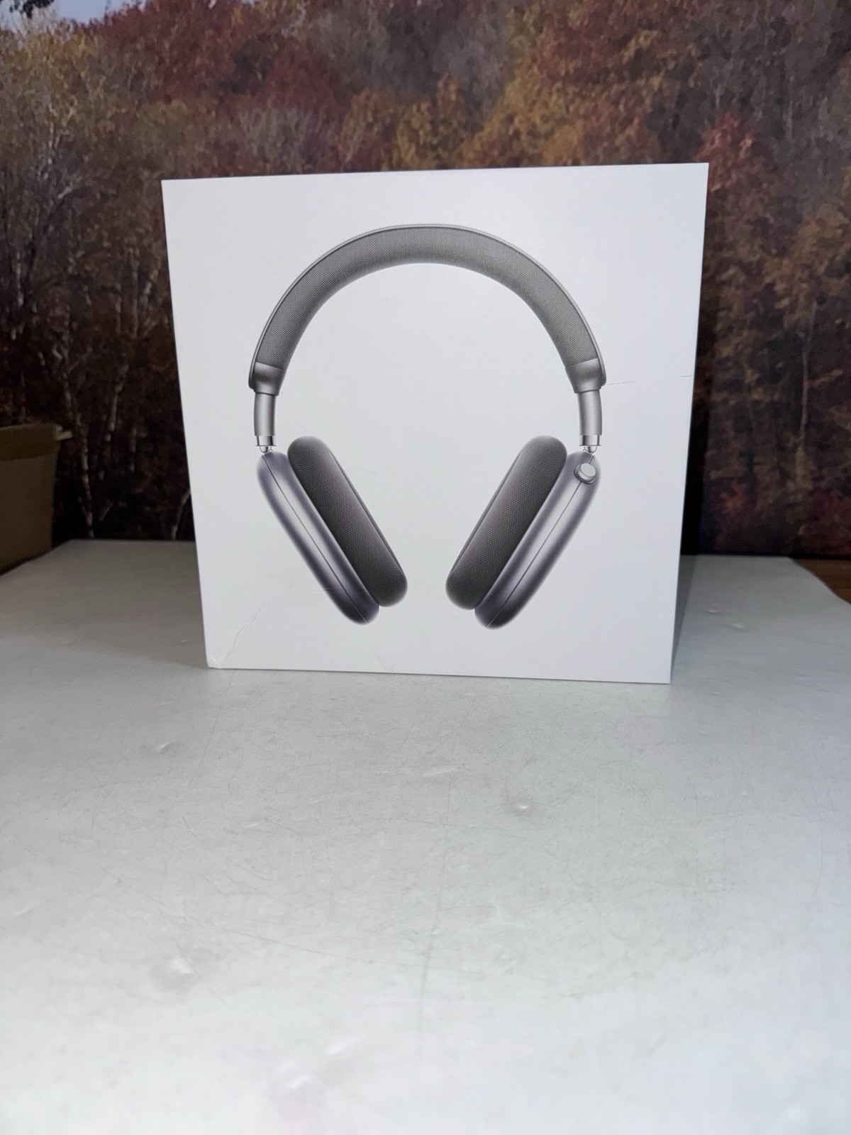 Picun F8 Pro AI-Powered Active Noise Cancelling Headphones, Dark Grey