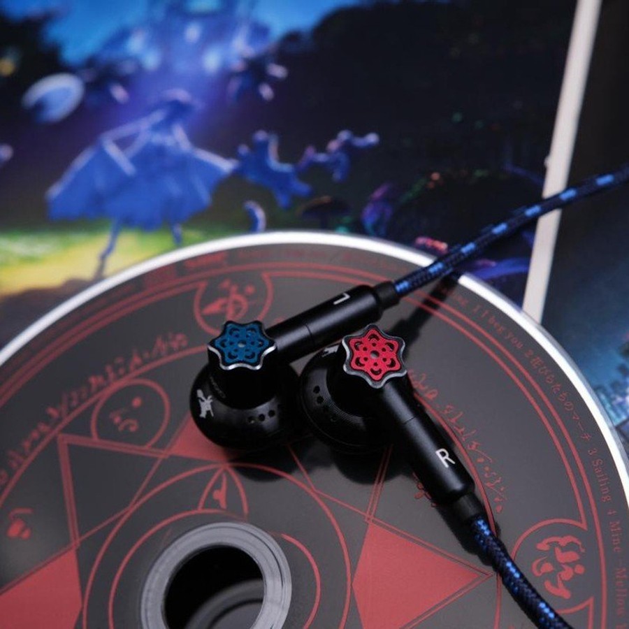 QIGOM S55 Magician IEMs HIFI Wired Flat-head Earphones 15.4mm Dynamic Driver