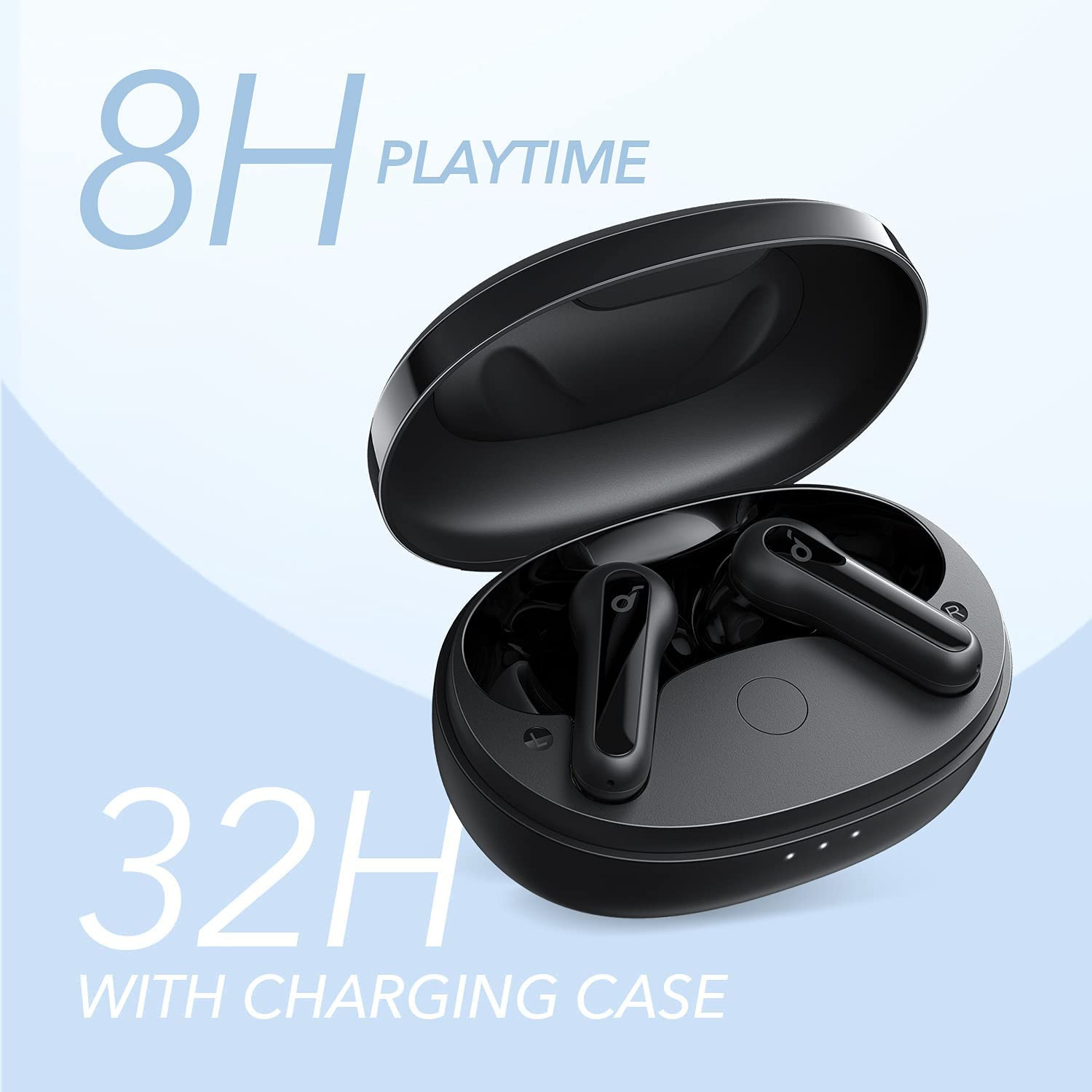 Soundcore by Anker Life P2 Mini True Wireless Earbuds, Bluetooth 5.2, 10Mm Drive