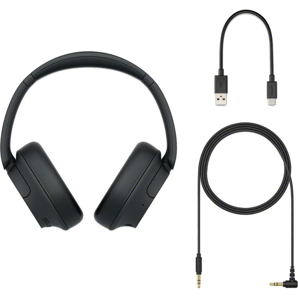 Sony WH-CH720N Wireless Noise Cancelling Headphone, Black