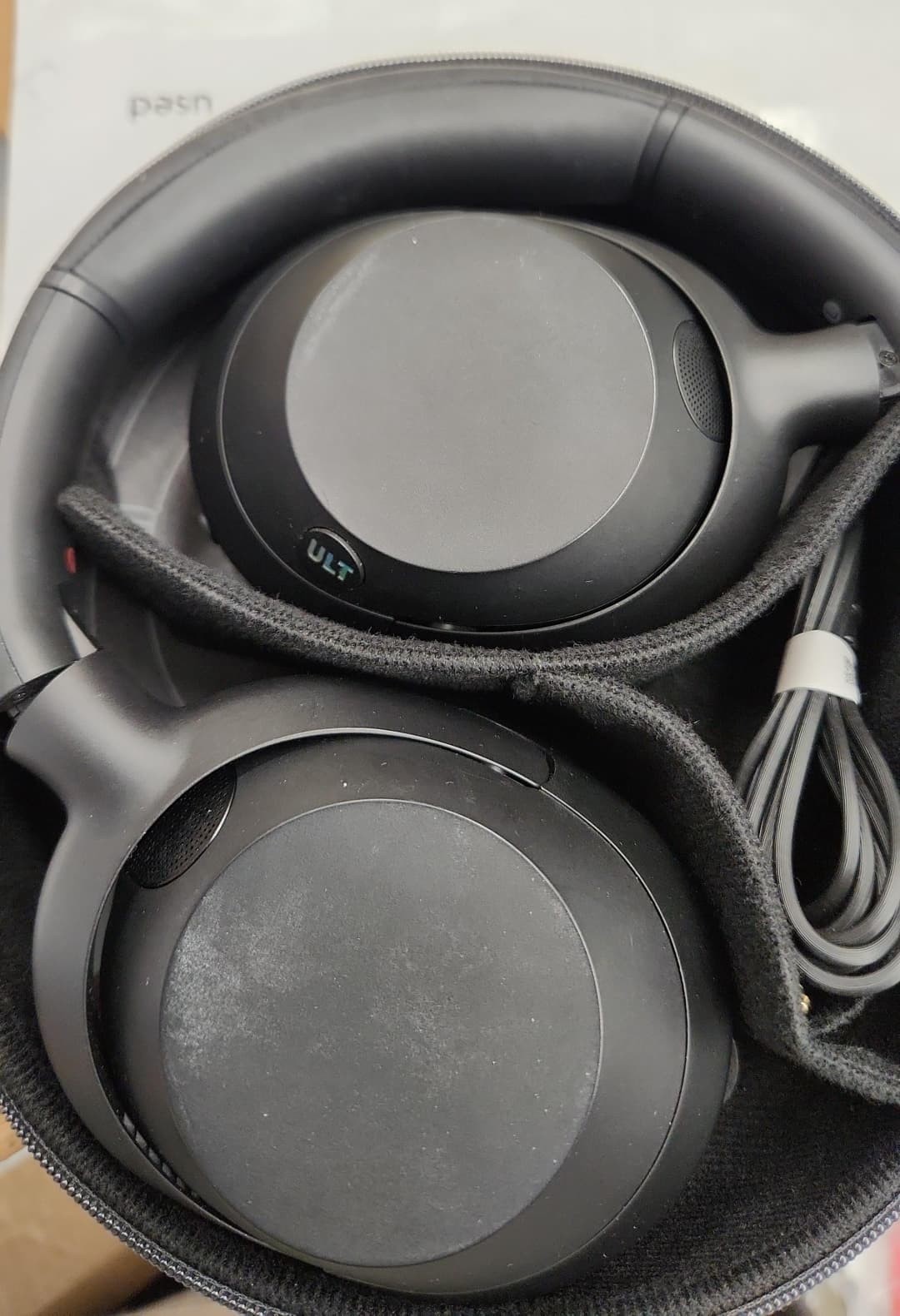 Sony ULT WEAR Wireless Noise Canceling Headphones Black Used