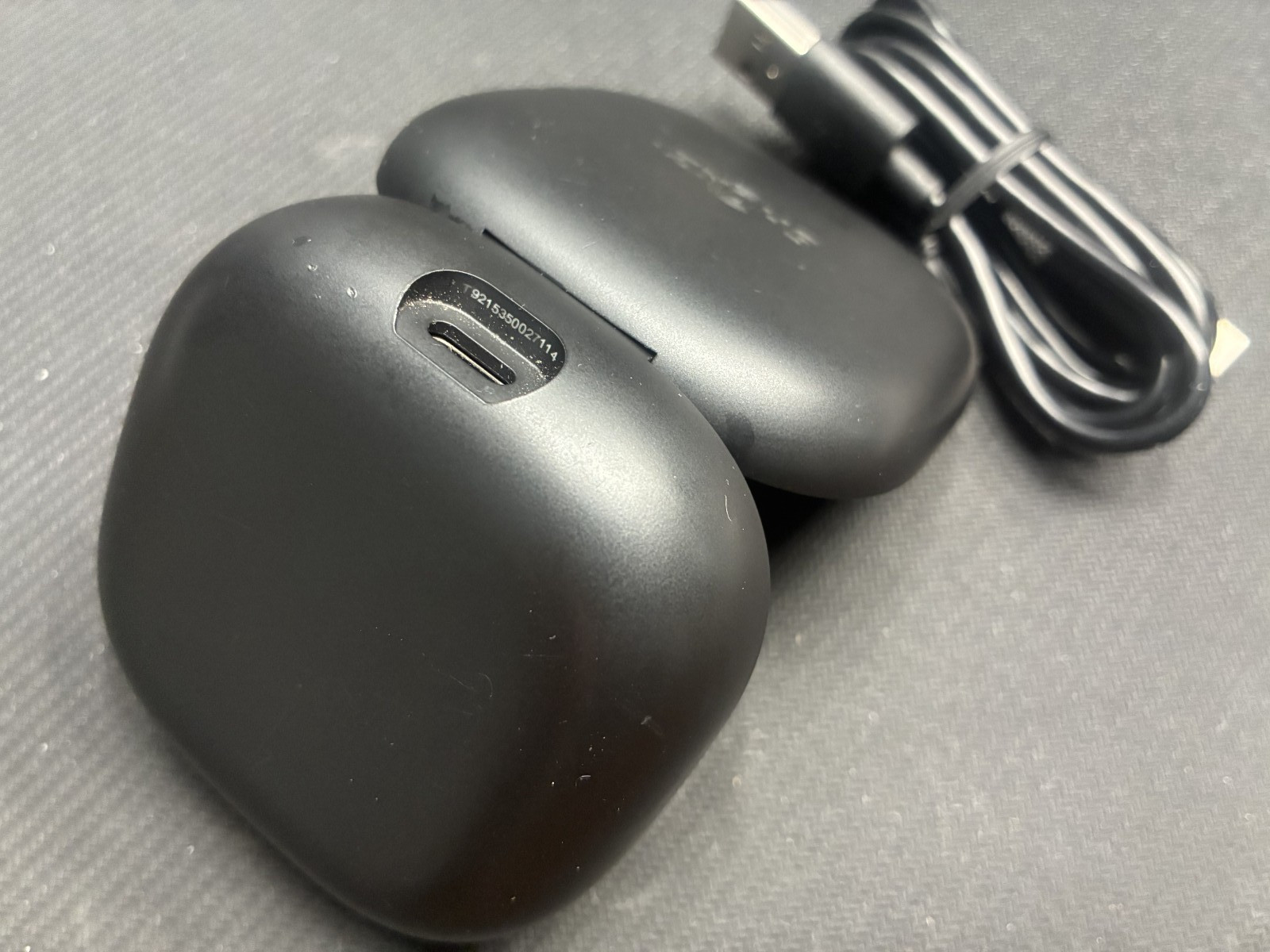 Shokz Openfit 2+ Plus Wireless Earbuds (T921) Charging Case – Black (no buds)