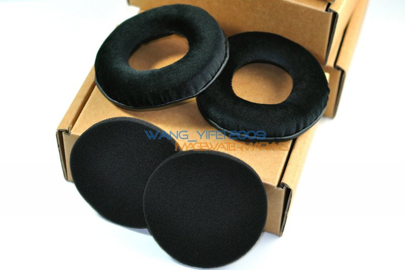 Velour Velvet Ear Pads Cushion For Superlux HD HMD Series Pro Studio Headphones
