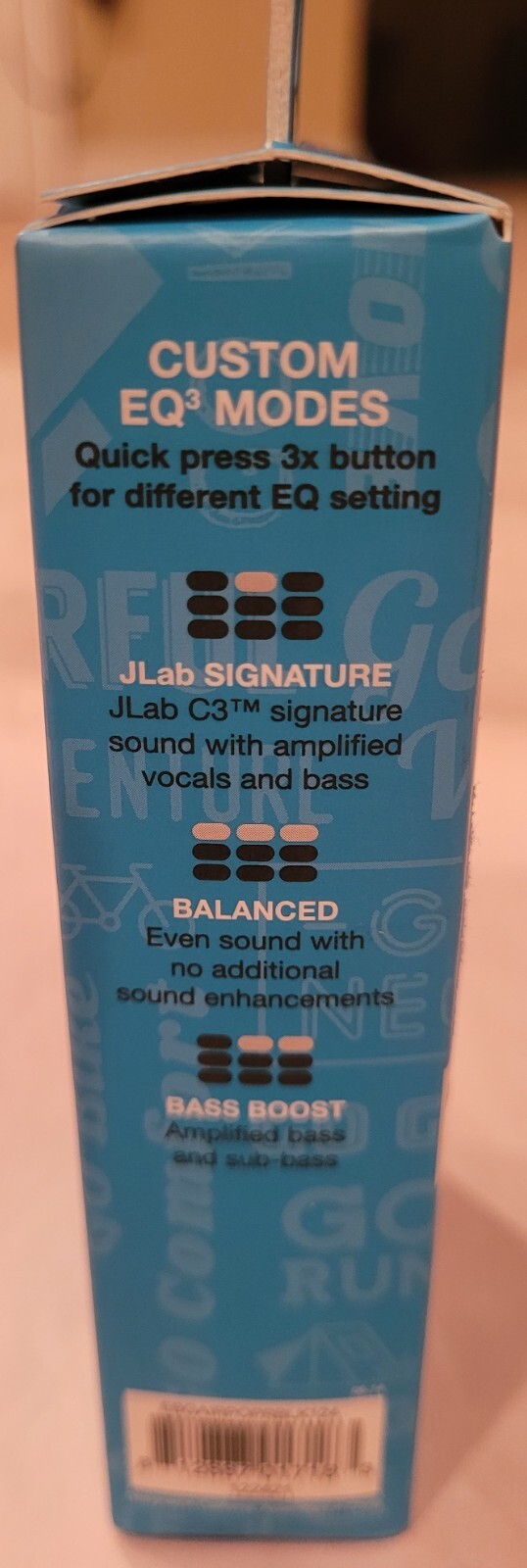 **BRAND NEW** JLAB Go Air Pop True Wireless Bluetooth Earbuds (EBGAIRPOPRBLK124)