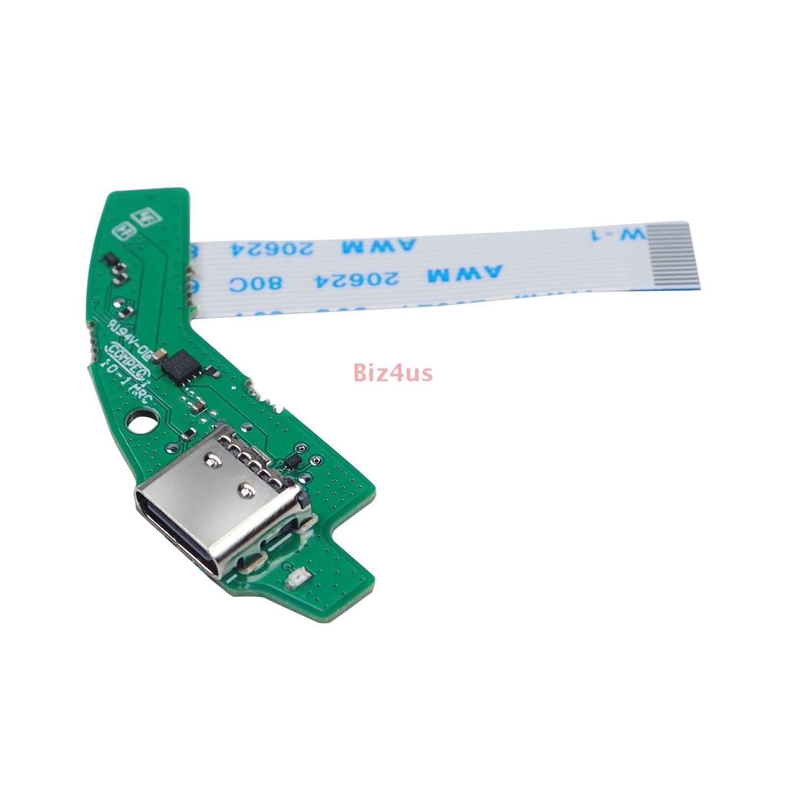 New For Sony WH-1000XM3/XM4 Type C Charging Port Complete Circuit + Flex Ribbon