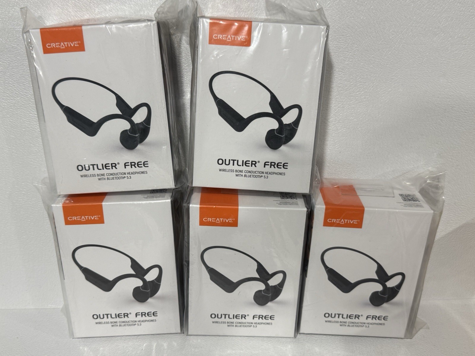 Creative Outlier Wireless Bone Conduction Headphones With Bluetooth 5.3