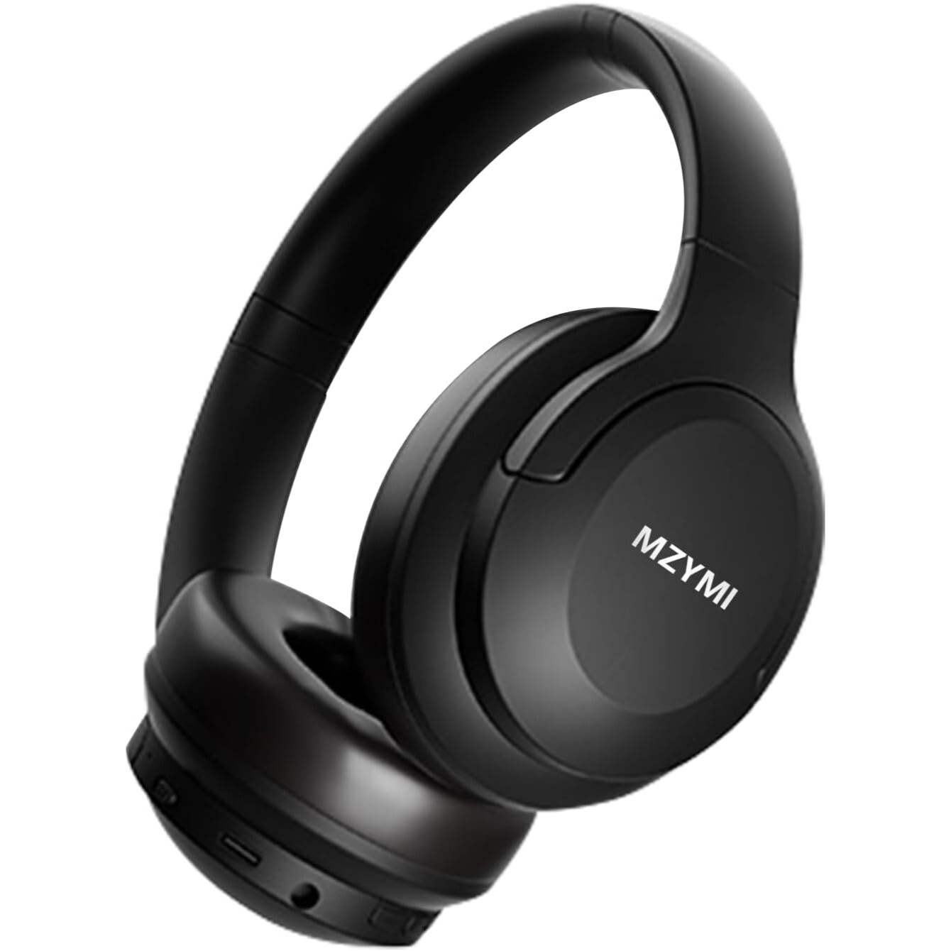 MZYMI 100H Playtime Wireless Over Ear Bluetooth Headphones, Active Noise Cancell