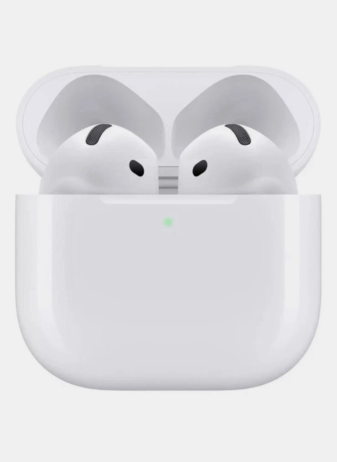 Apple AirPods 4 In-Ear Bluetooth Earbuds w/ ANC USB-C Charging Case White
