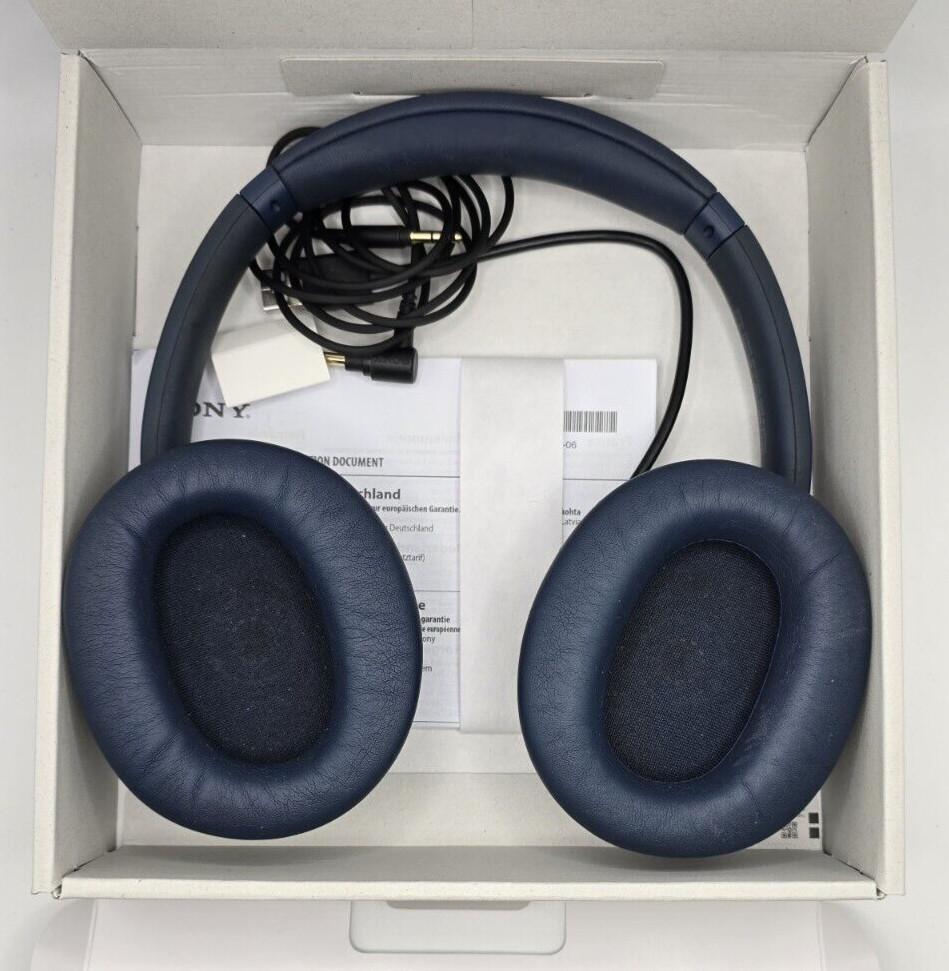 Sony WH-CH720N Wireless Noise Canceling Headphones – Blue – READ