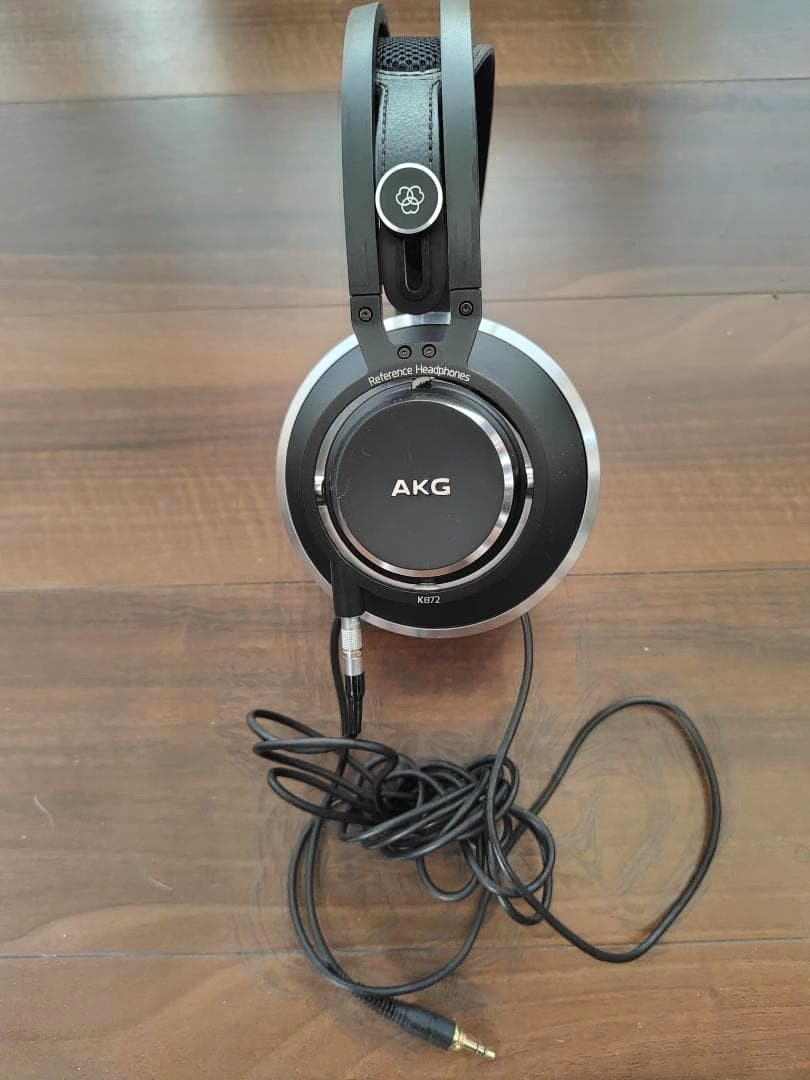 AKG K872 Closed-Back Reference Studio Headphones 36 Ohm Black