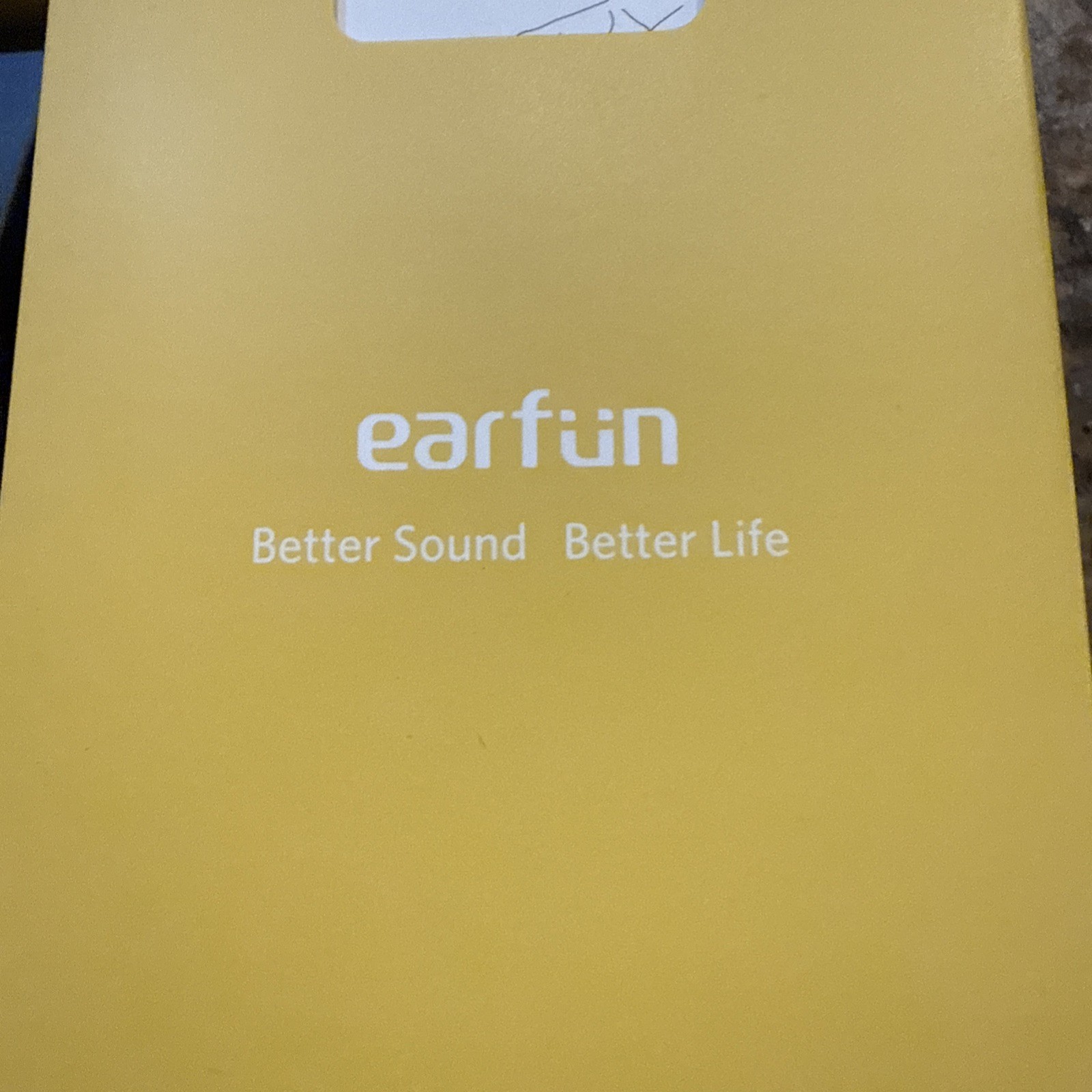 EarFun Air Wireless Earbuds Bluetooth Headphones IPX7 Waterproof TW200 Black
