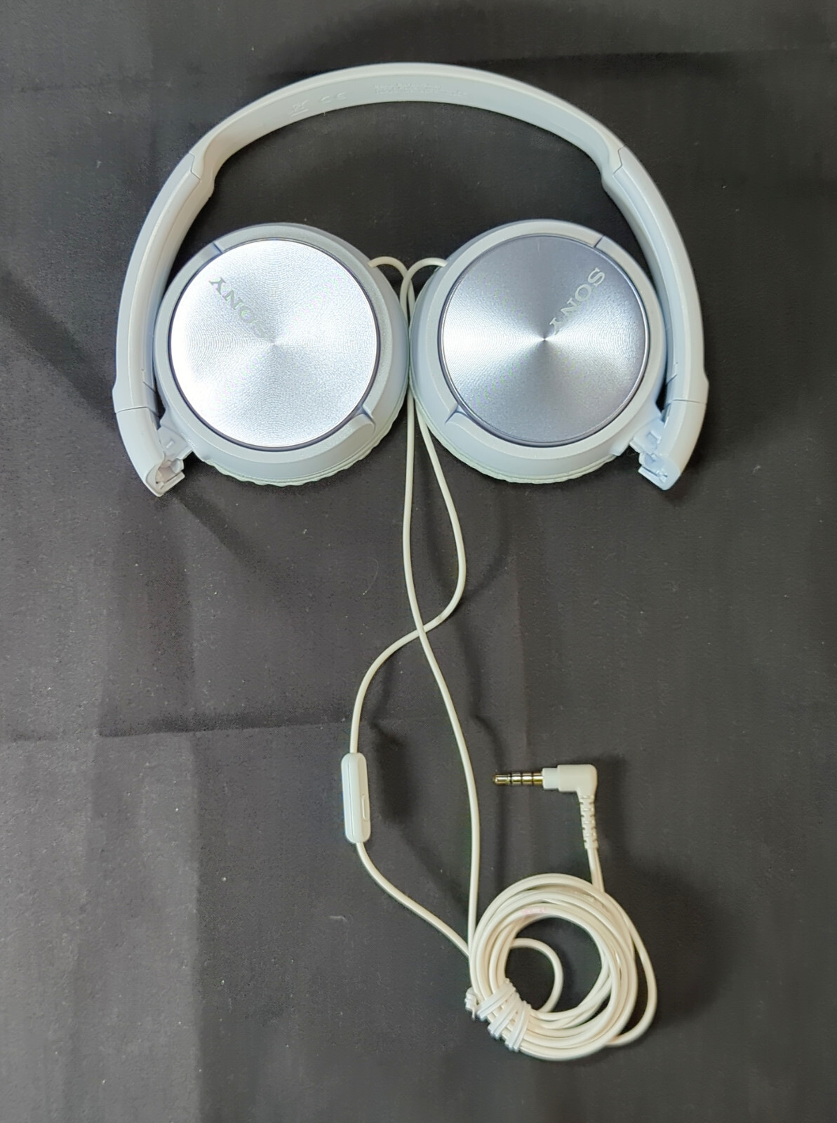 Sony MDR-ZX310AP ZX Series Wired On-Ear Stereo Headphones ZX310AP W/Mic White