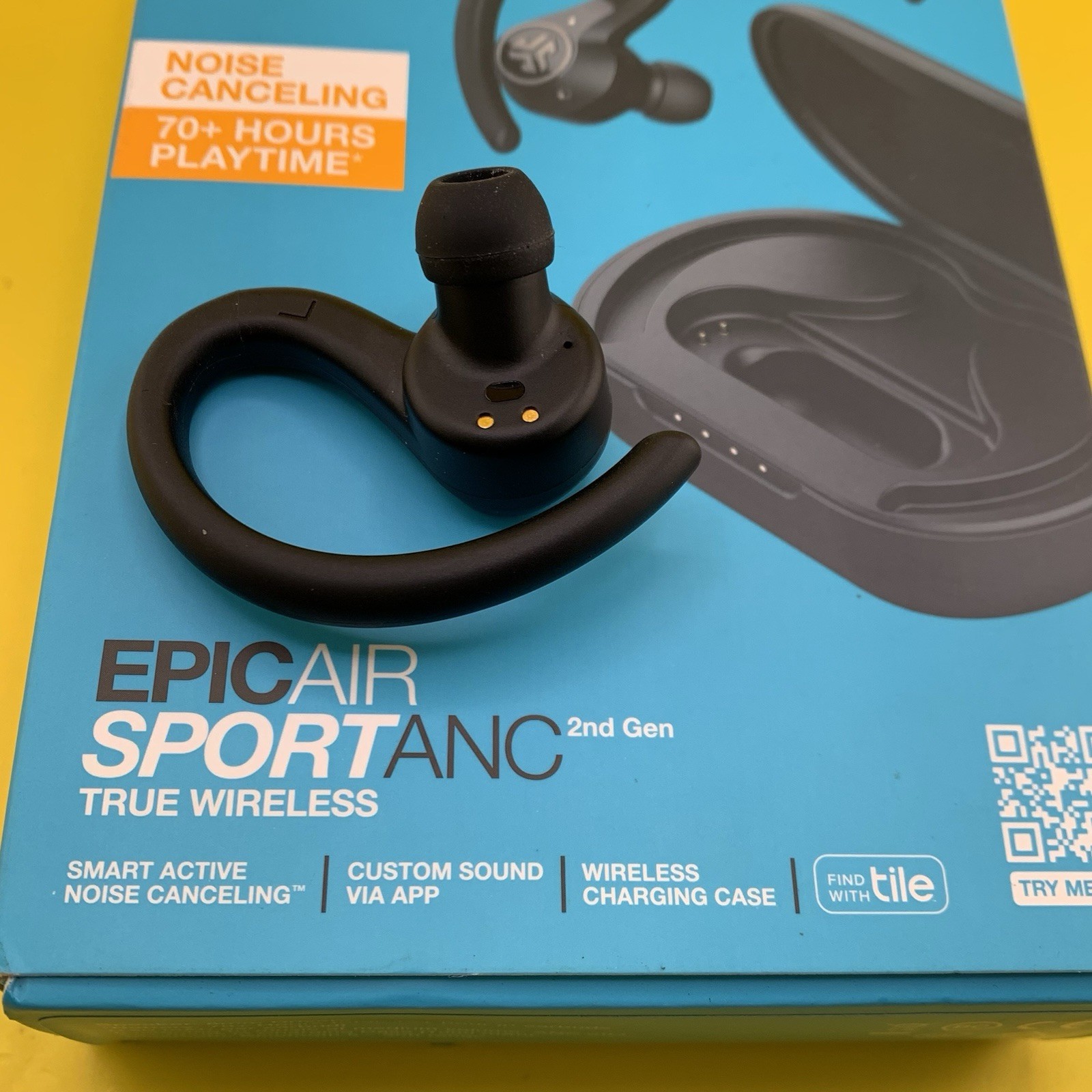 JLab – Epic Air Sport ANC True Wireless Earbuds 2nd Gen – Left Side Replacement