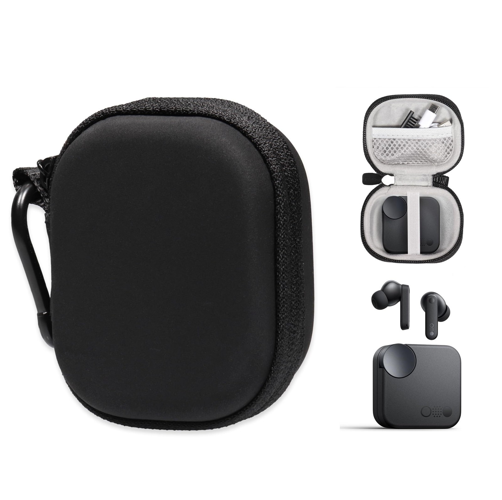 Case for CMF Buds Wireless Bluetooth Earbuds Hard EVA Travel Storage Bag