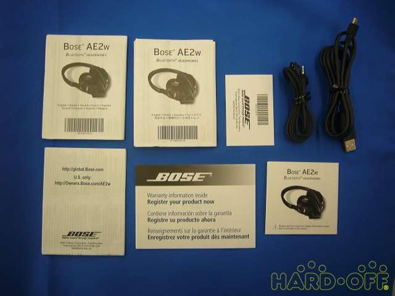 Bose Bluetooth Headphones Ae2w Used