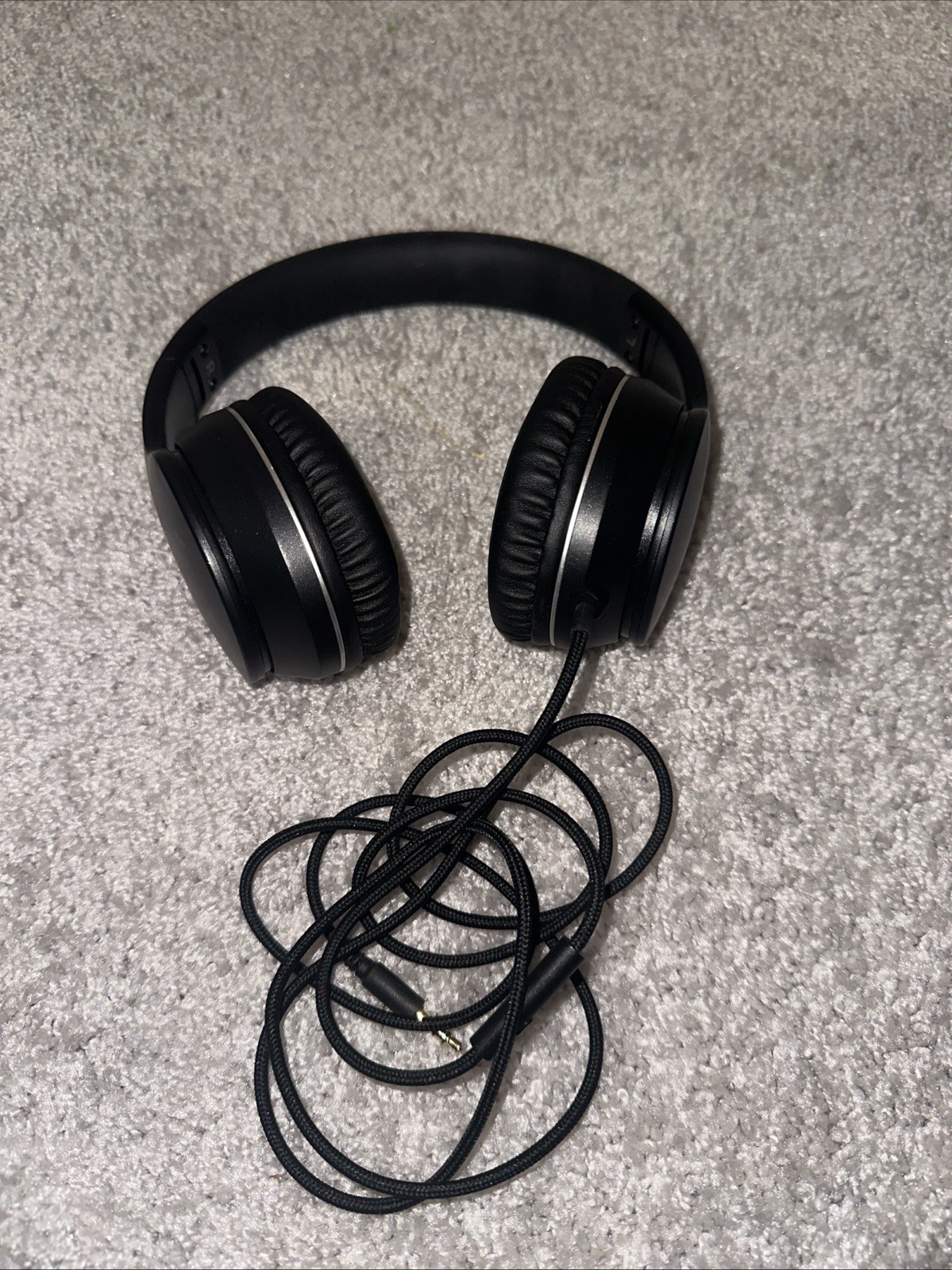 LORELEI X6 Over-Ear Wired Stereo Bass Headphones with Microphone, Lightweight