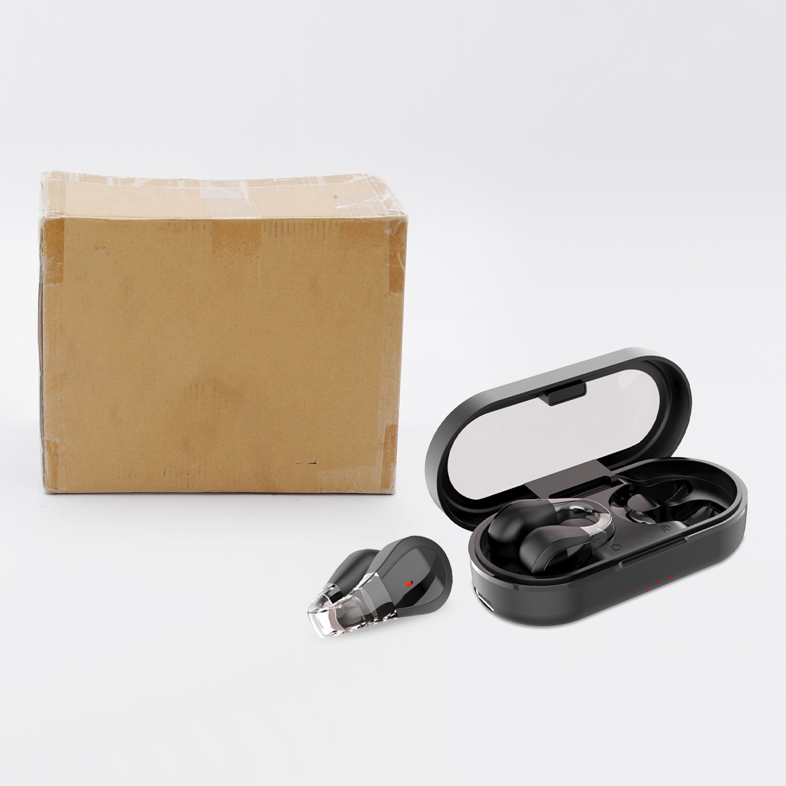 AI Translation Earbuds w/ 164 Languages Real-Time AI Translation Earbuds 8-Modes